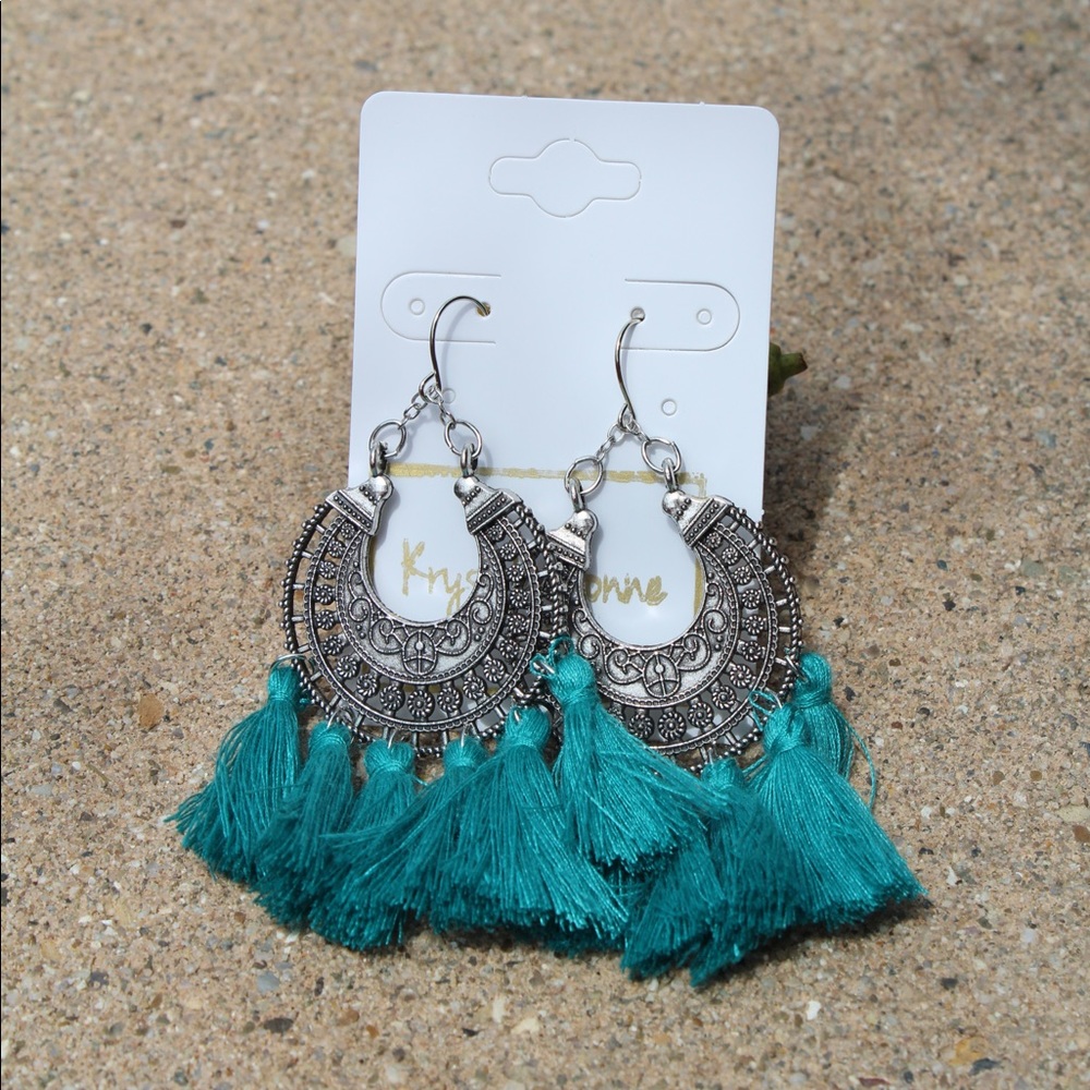 Boho Tassel Drop Earrings